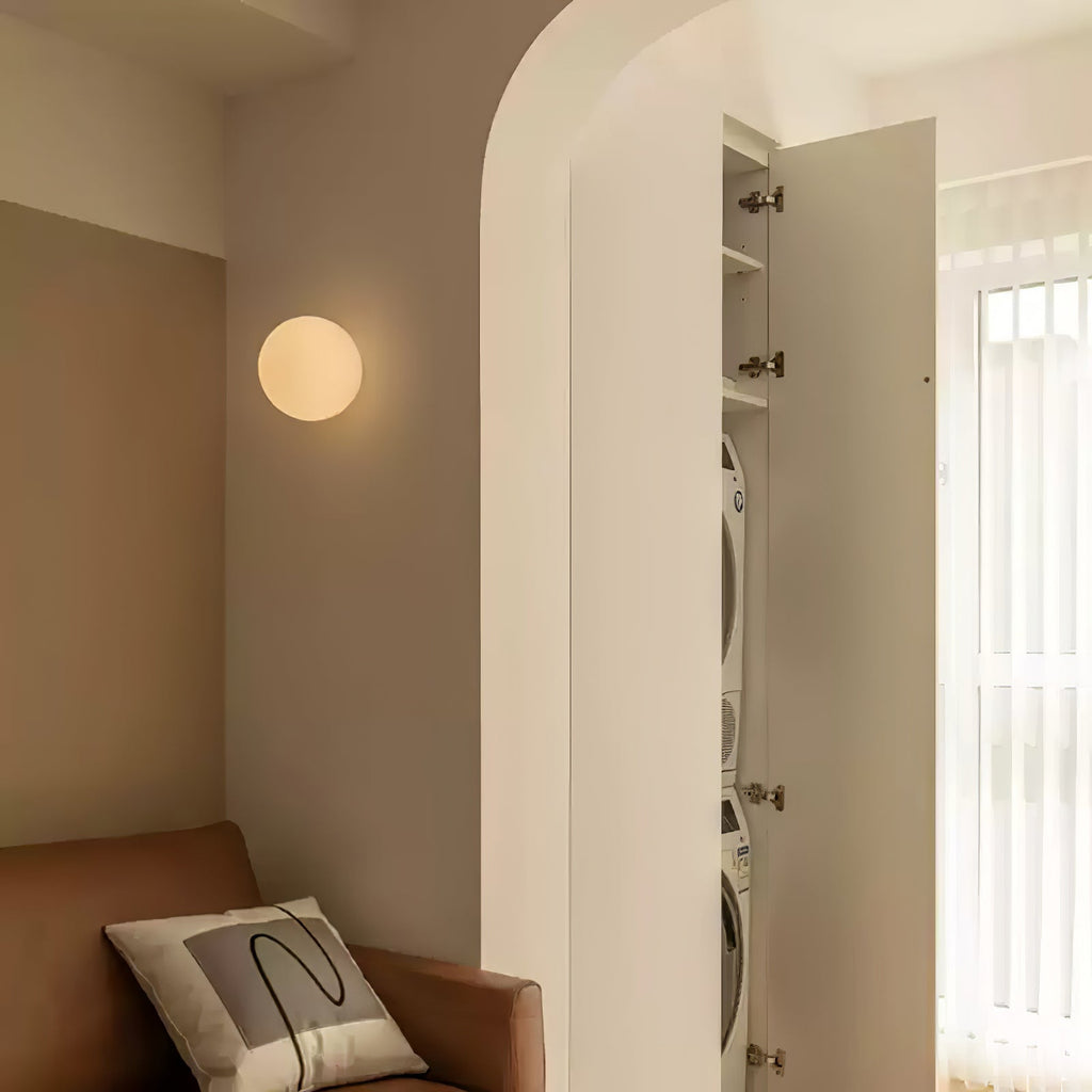 Stella Applique Murale en Verre Moderne Minimaliste - Neutralighting