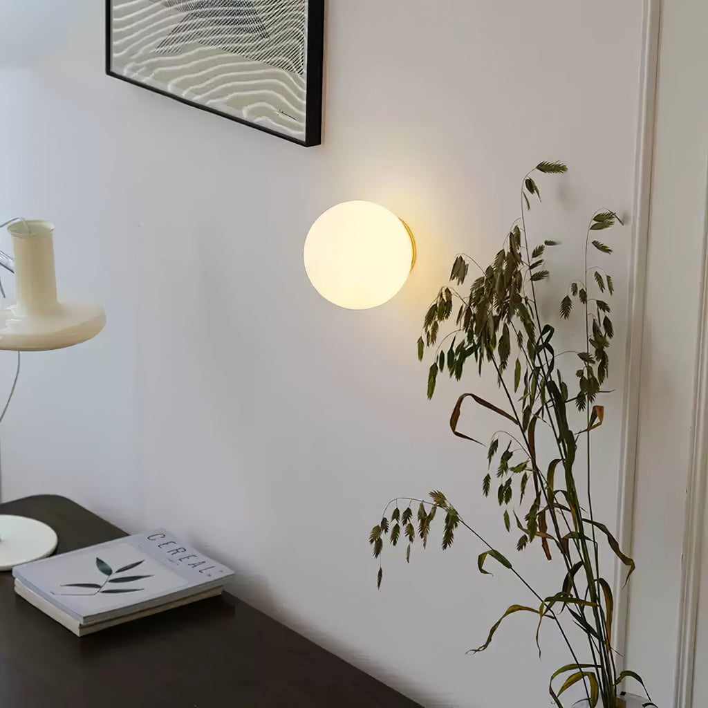 Stella Applique Murale en Verre Moderne Minimaliste - Neutralighting
