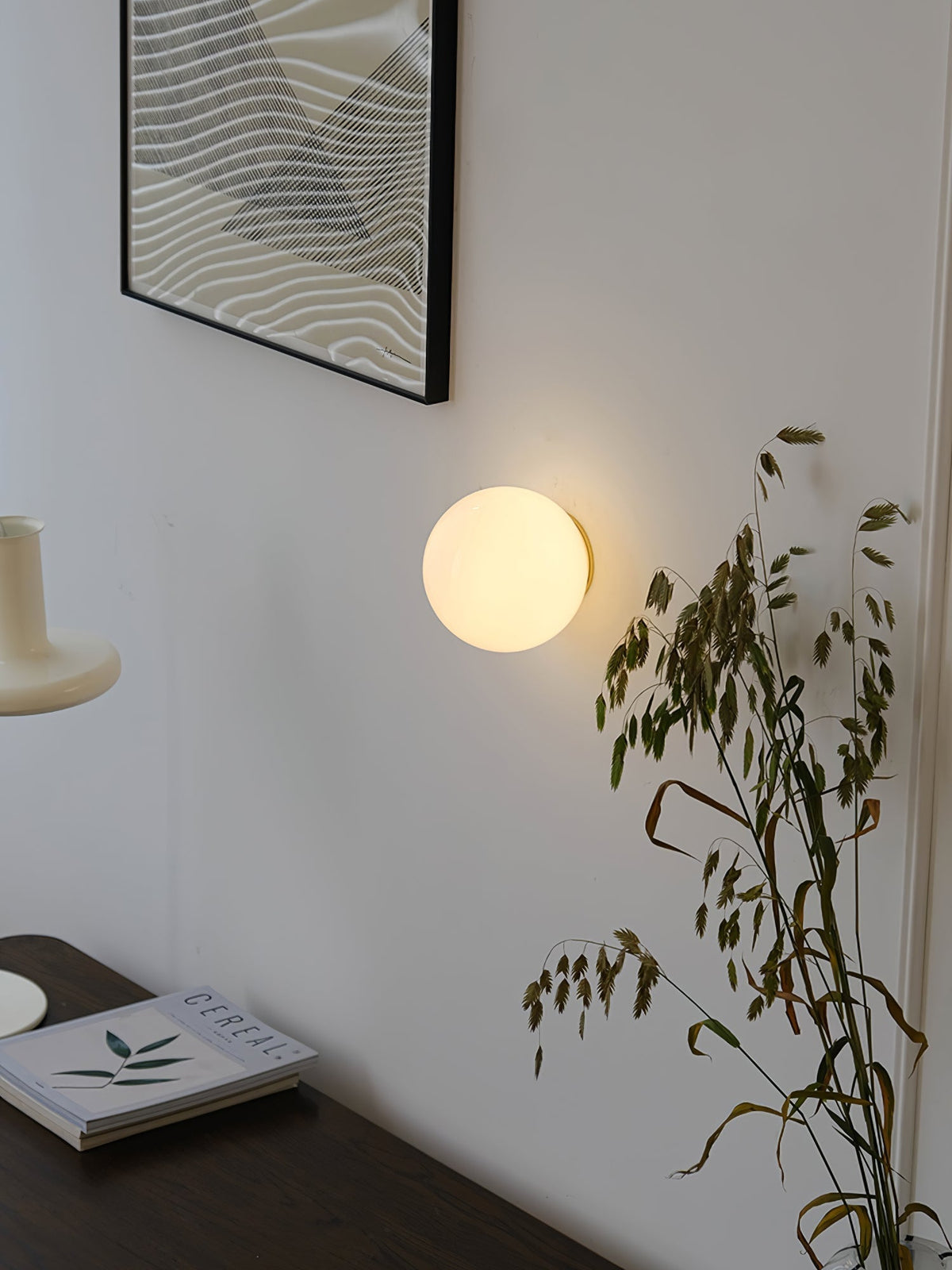 Stella Applique Murale en Verre Moderne Minimaliste - Neutralighting