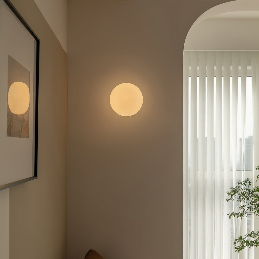 Stella Applique Murale en Verre Moderne Minimaliste - Neutralighting