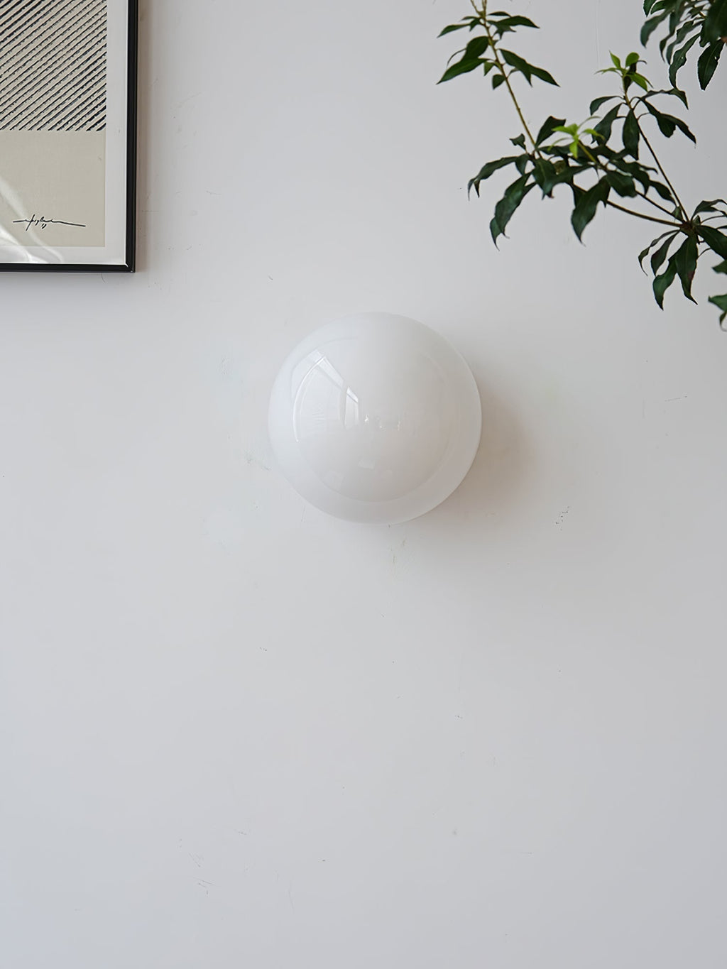 Stella Applique Murale en Verre Moderne Minimaliste - Neutralighting