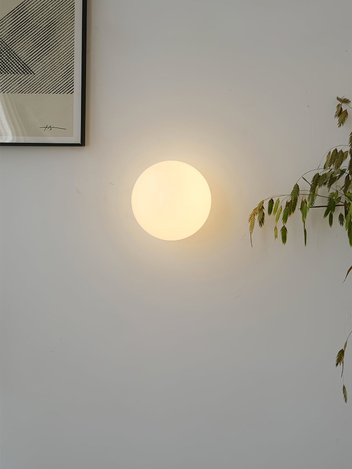 Stella Applique Murale en Verre Moderne Minimaliste - Neutralighting