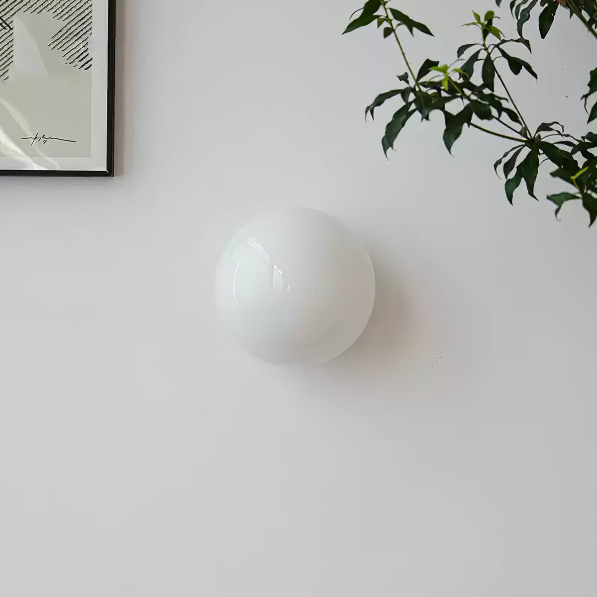 Stella Applique Murale en Verre Moderne Minimaliste - Neutralighting