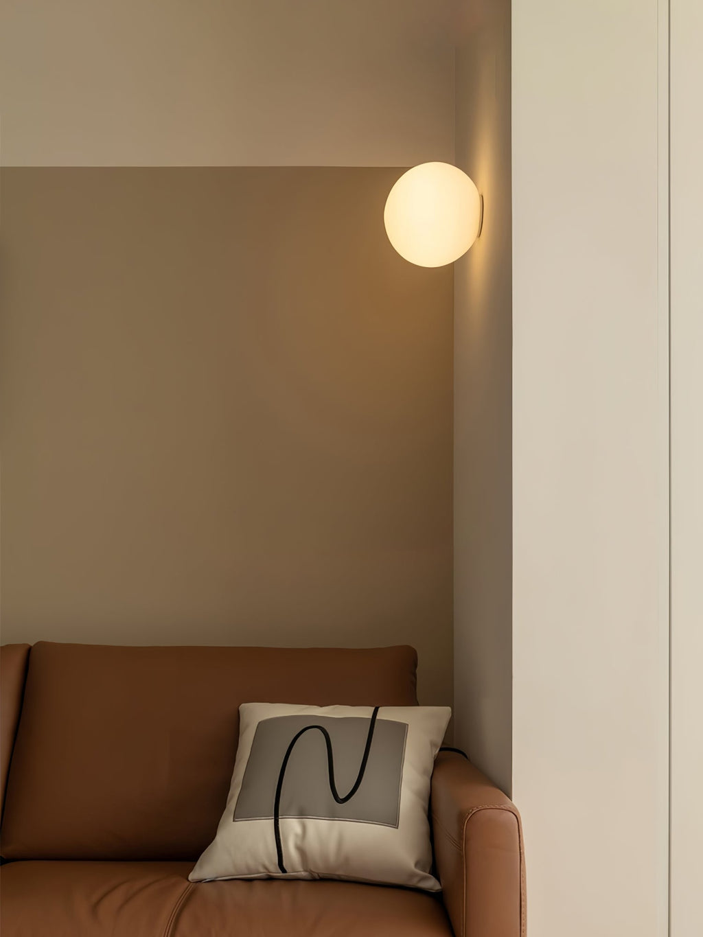 Stella Applique Murale en Verre Moderne Minimaliste - Neutralighting