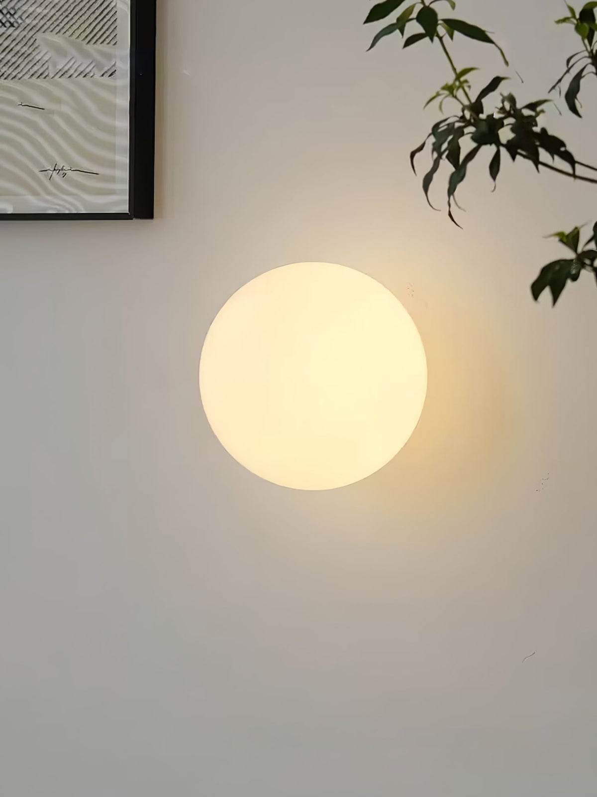 Stella Applique Murale en Verre Moderne Minimaliste - Neutralighting