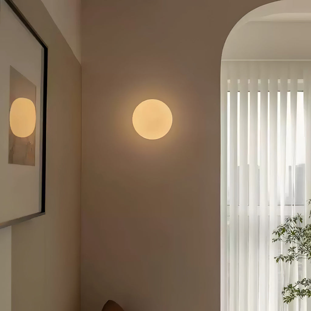 Stella Applique Murale en Verre Moderne Minimaliste - Neutralighting