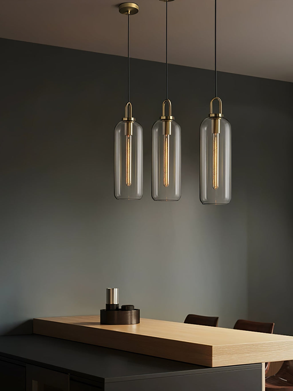 Lustra Suspension Pendule en Verre - Neutralighting