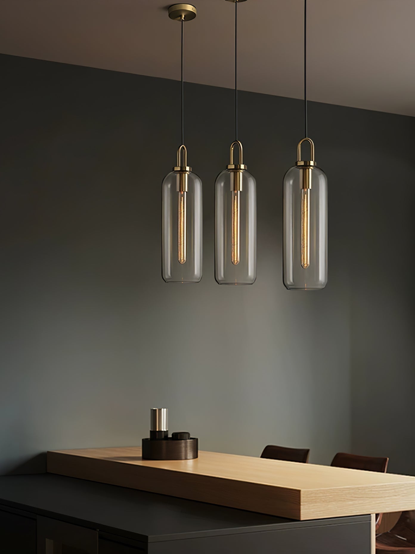 Lustra Suspension Pendule en Verre - Neutralighting