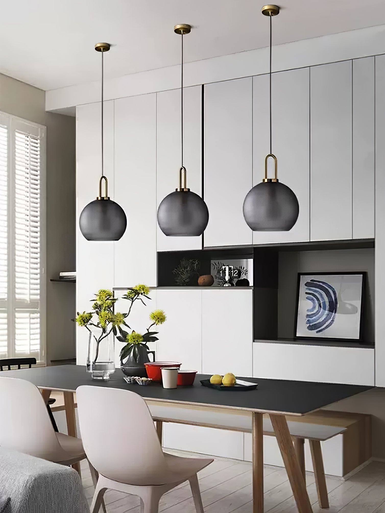 Lustra Suspension Pendule en Verre - Neutralighting