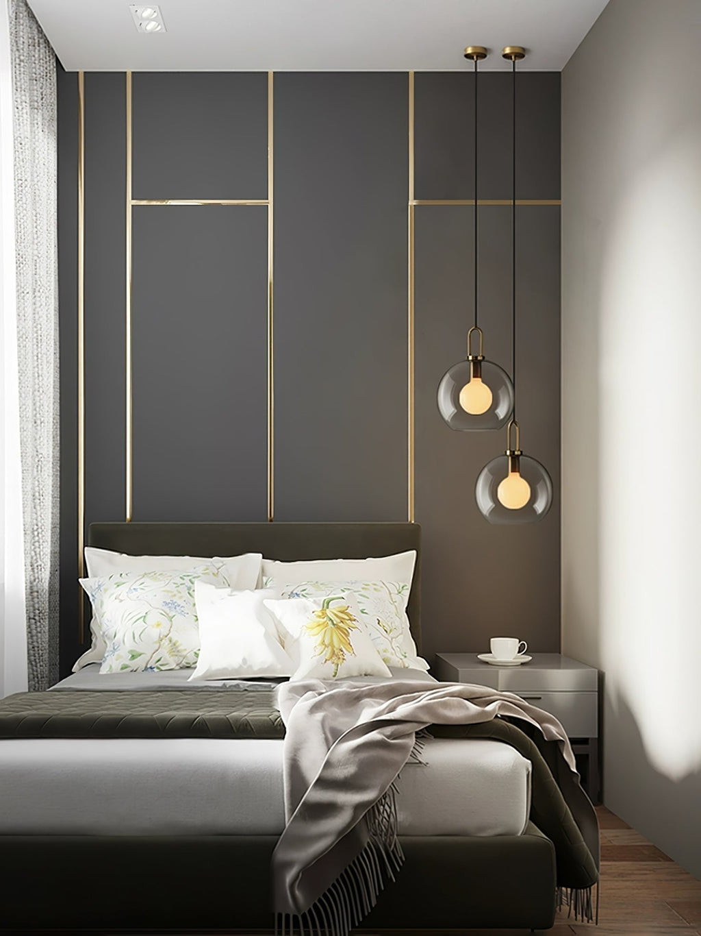Lustra Suspension Pendule en Verre - Neutralighting