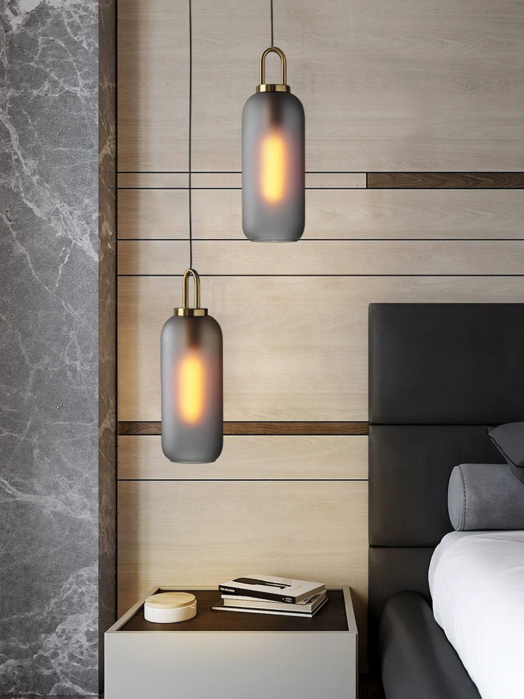 Lustra Suspension Pendule en Verre - Neutralighting