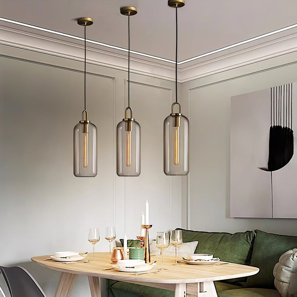 Lustra Suspension Pendule en Verre - Neutralighting