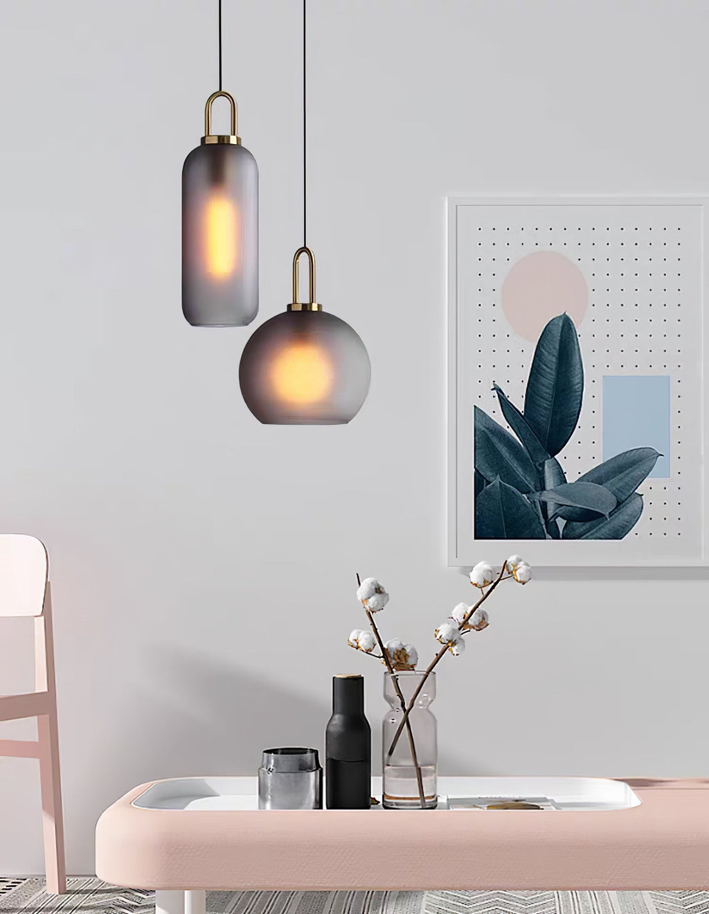 Lustra Suspension Pendule en Verre - Neutralighting