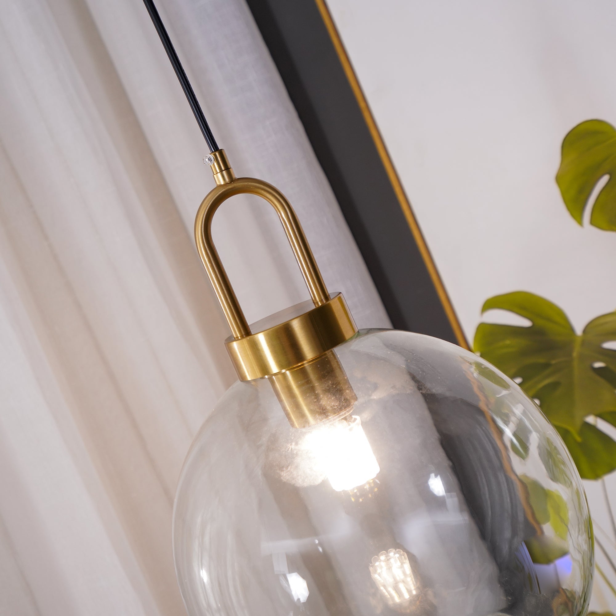Lustra Suspension Pendule en Verre - Neutralighting