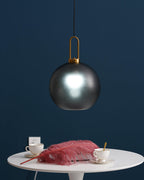 Solara Suspension en Verre Givré Swag Réglable - Neutralighting