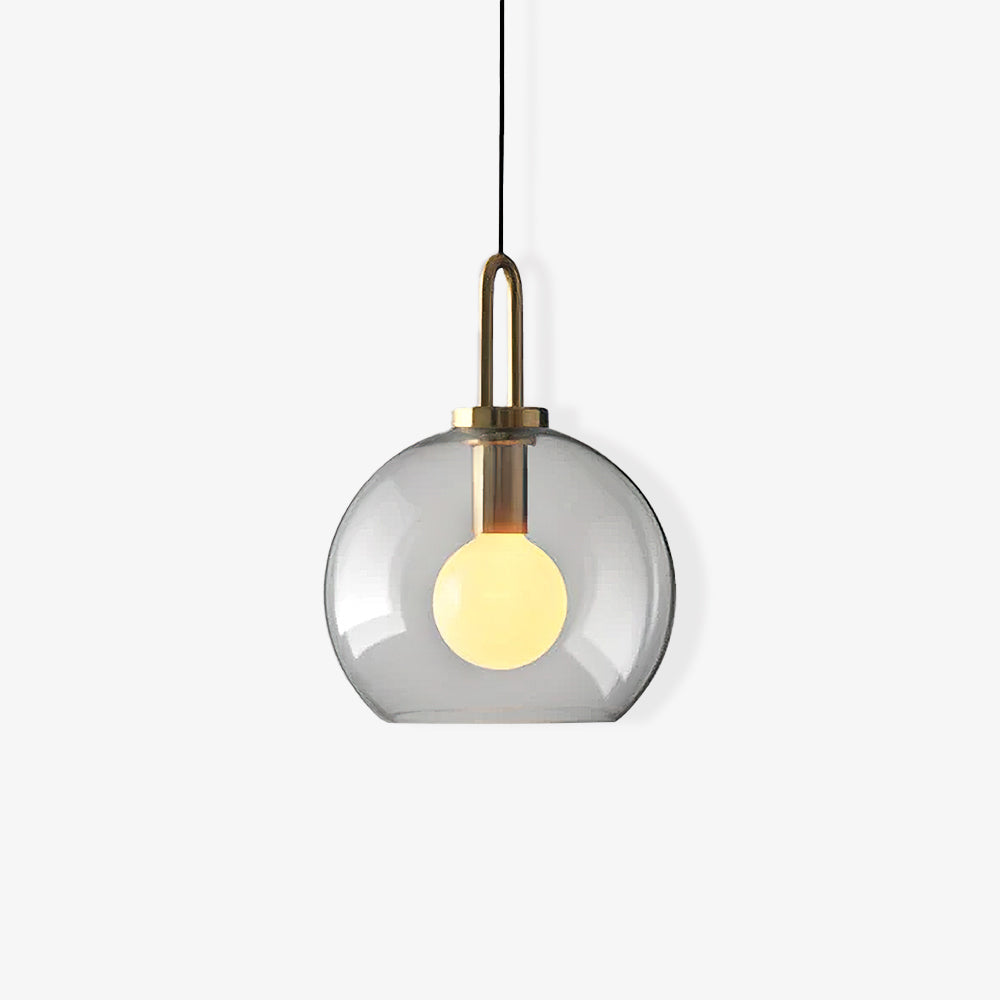Solara Suspension en Verre Givré Swag Réglable - Neutralighting