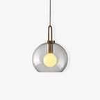 Solara Suspension en Verre Givré Swag Réglable - Neutralighting