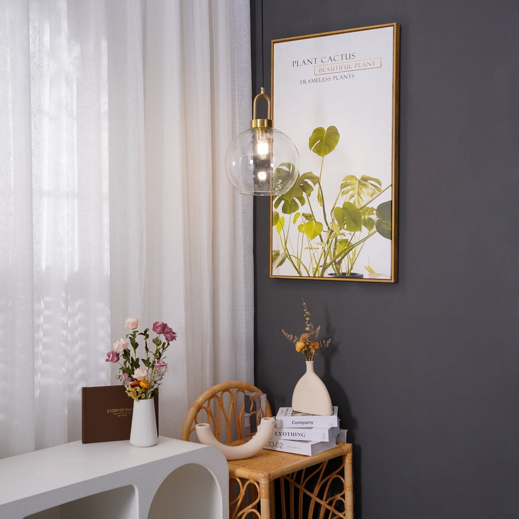 Lustra Suspension Pendule en Verre - Neutralighting