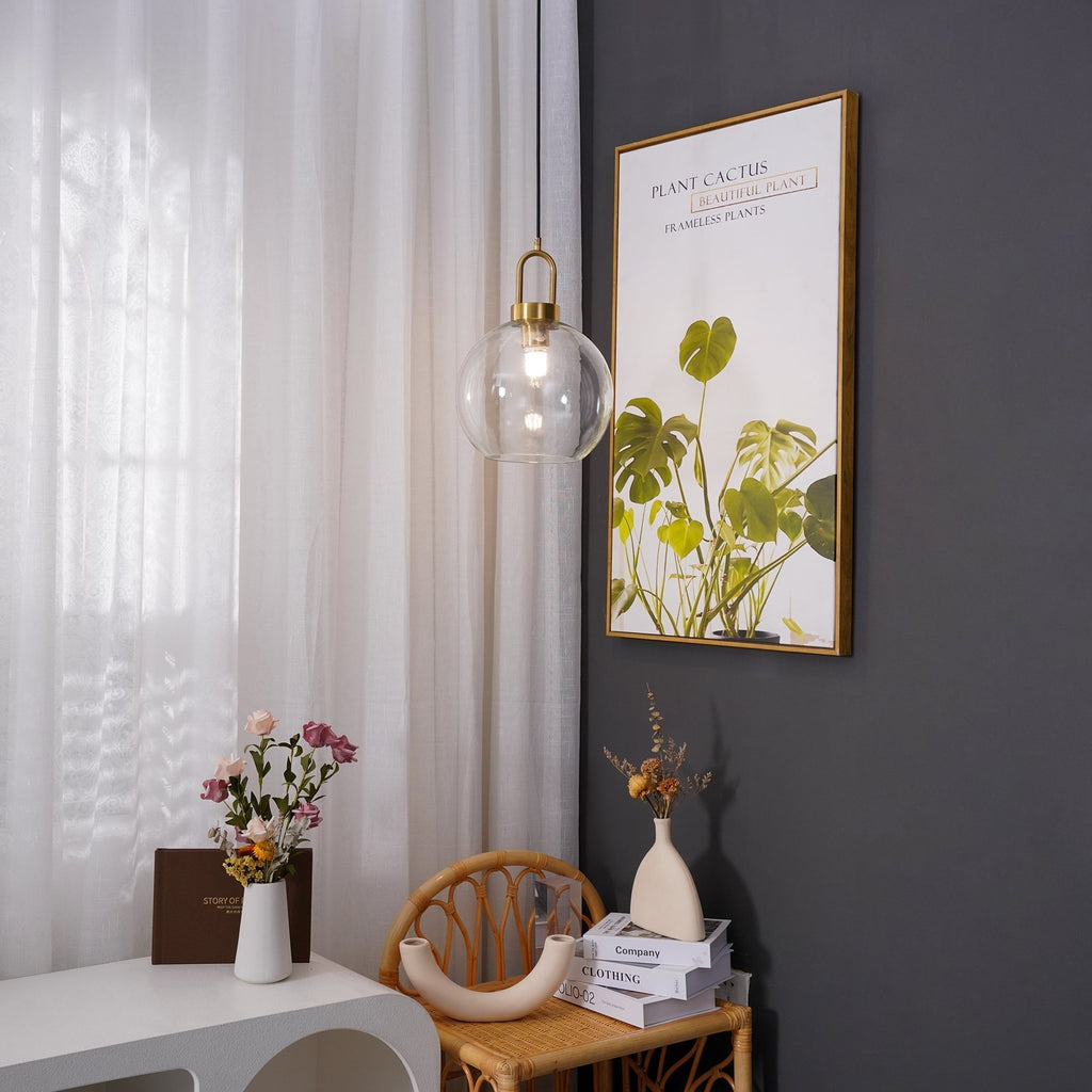 Lustra Suspension Pendule en Verre - Neutralighting