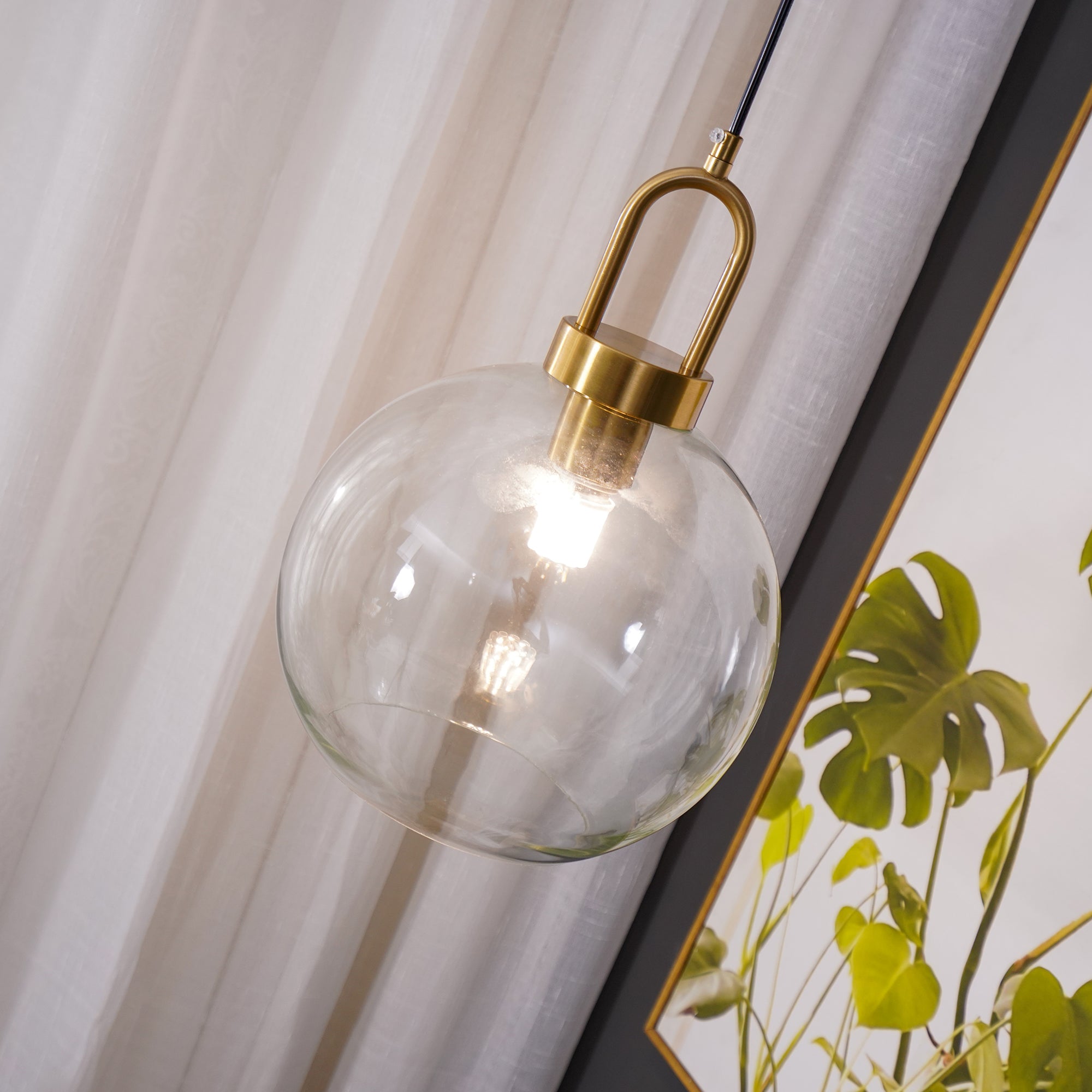 Lustra Suspension Pendule en Verre - Neutralighting