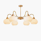 Zevena Chandelier en Verre Élégant et Luxueux - Neutralighting