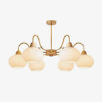 Zevena Chandelier en Verre Élégant et Luxueux - Neutralighting