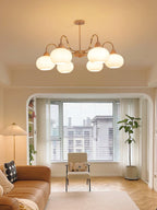 Zevena Chandelier en Verre Élégant et Luxueux - Neutralighting