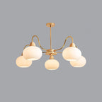 Zevena Chandelier en Verre Élégant et Luxueux - Neutralighting