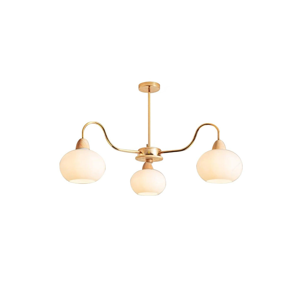Zevena Chandelier en Verre Élégant et Luxueux - Neutralighting