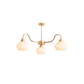 Zevena Chandelier en Verre Élégant et Luxueux - Neutralighting