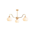 Zevena Chandelier en Verre Élégant et Luxueux - Neutralighting