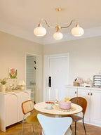 Zevena Chandelier en Verre Élégant et Luxueux - Neutralighting