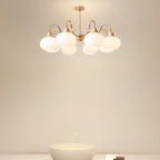 Zevena Chandelier en Verre Élégant et Luxueux - Neutralighting