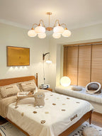 Zevena Chandelier en Verre Élégant et Luxueux - Neutralighting