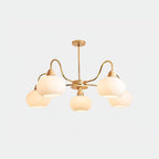 Zevena Chandelier en Verre Élégant et Luxueux - Neutralighting