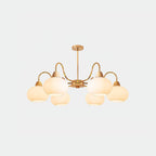 Zevena Chandelier en Verre Élégant et Luxueux - Neutralighting