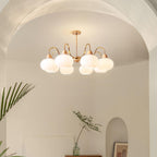 Zevena Chandelier en Verre Élégant et Luxueux - Neutralighting