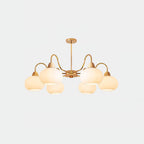 Zevena Chandelier en Verre Élégant et Luxueux - Neutralighting