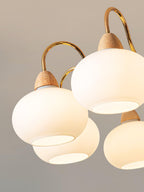 Zevena Chandelier en Verre Élégant et Luxueux - Neutralighting