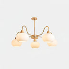Zevena Chandelier en Verre Élégant et Luxueux - Neutralighting