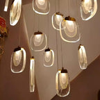 Avesia Suspension minimaliste en verre - Neutralighting