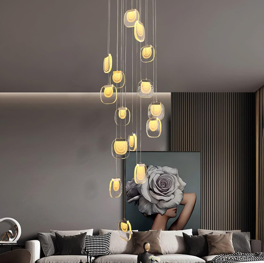 Avesia Suspension minimaliste en verre - Neutralighting