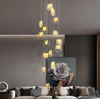 Avesia Suspension minimaliste en verre - Neutralighting