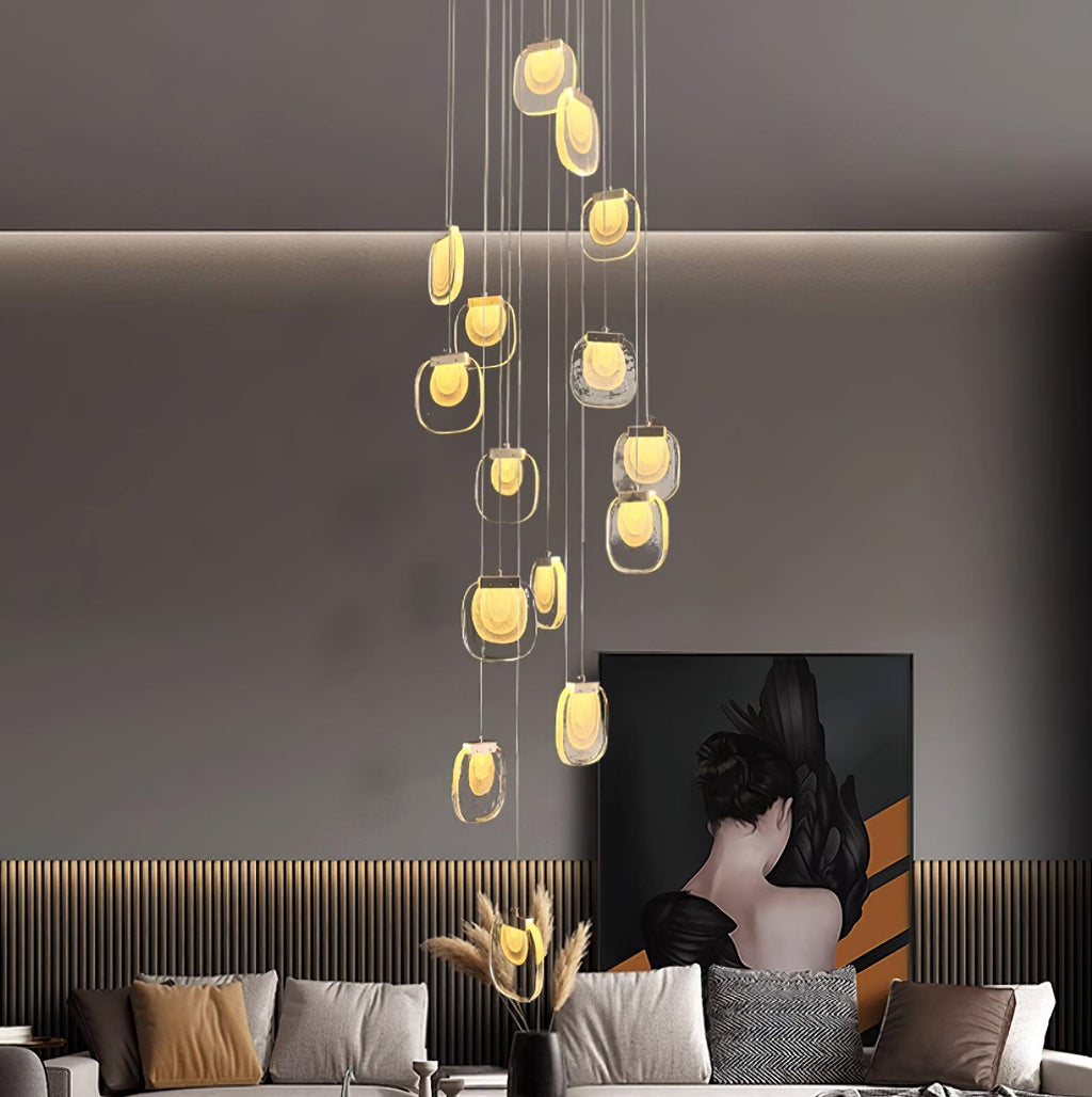 Avesia Suspension minimaliste en verre - Neutralighting