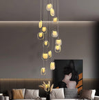 Avesia Suspension minimaliste en verre - Neutralighting