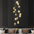 Avesia Suspension minimaliste en verre - Neutralighting