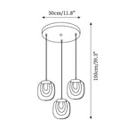 Avesia Suspension minimaliste en verre - Neutralighting