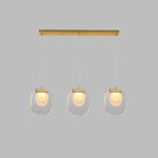 Avesia Suspension minimaliste en verre - Neutralighting