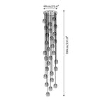Avesia Suspension minimaliste en verre - Neutralighting