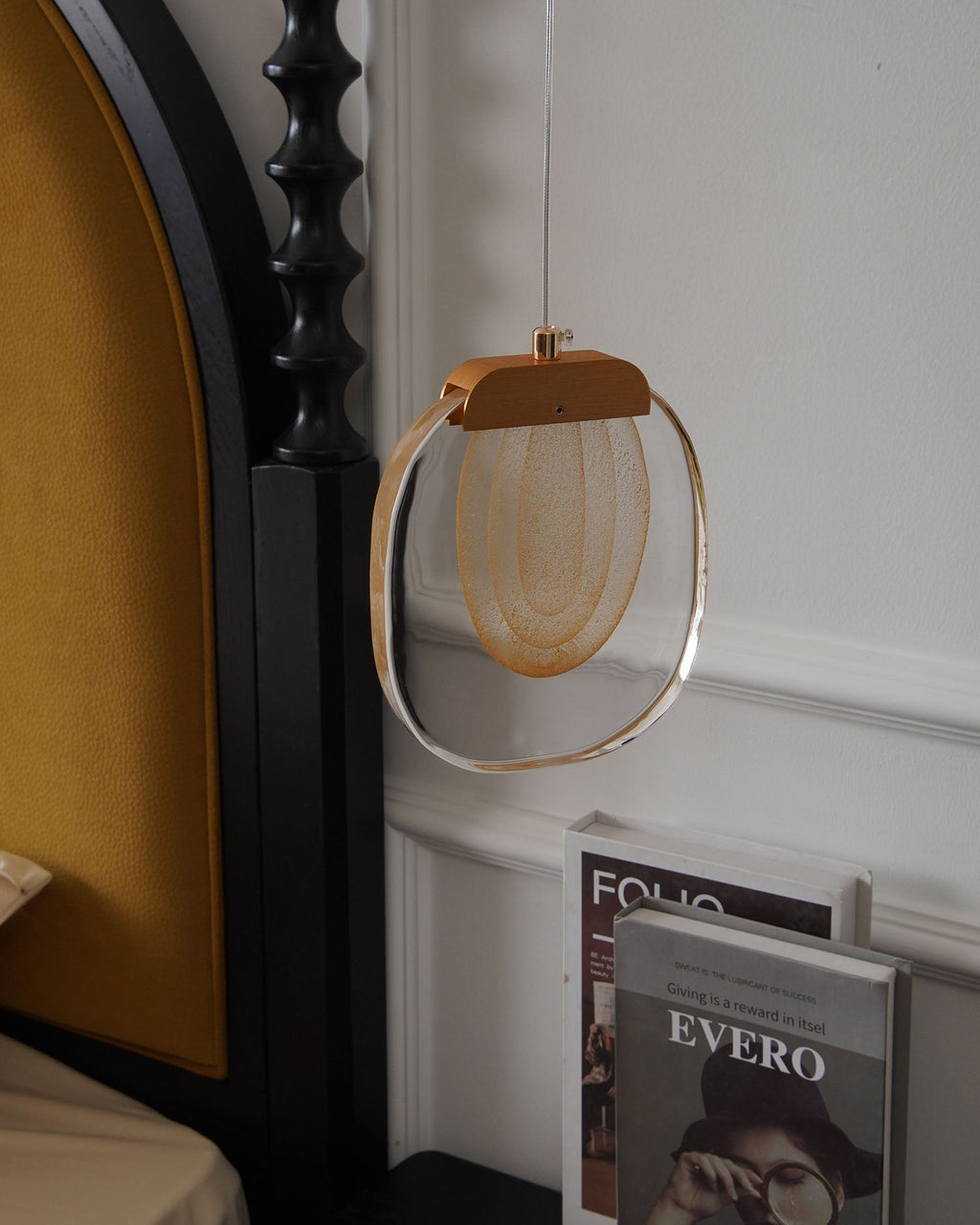 Avesia Suspension minimaliste en verre - Neutralighting